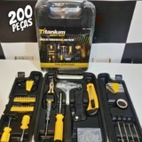 BOB O CONSTRUTOR Kit Ferramentas Titanium 200 Peças Heavy Duty DE 99 | POR 62 ht…
