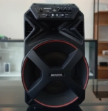 BARUIA UM POUCO O AMBIENTE Caixa Amplificada Connect Partyplus, Mondial, Preto, …