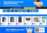 NOVO CUPOM AMAZON PRIME  20% OFF acima de R$100, limite R$50 OFF Utilize o códi…