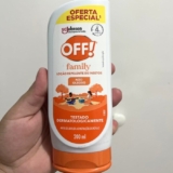 EU SEI QUE VOCÊ NÃO AGUENTA MAIS PICADURA Loção Repelente OFF! Family 200mL POR …