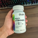 NÃO DEIXE AS VITAMINAS DE LADO Dux Nutrition Multivitamínico – Pote 90 Cápsulas …