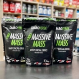 BORA FICAR GRANDÃO Massive Mass Hipercalórico Refil 2,5kg Sabor Morango FTW – DI…
