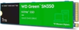 SSD WD Green SN350 1TB NVMe M.2 2280 (Leitura até 2400MB/s e Gravação até 1850MB…