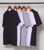 A ESCALA 5X2 Kit Com 5 Camisetas Masculinas Básicas Hering DE 250 | POR 118,99 e…
