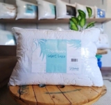 MIMIR GOSTOSINHO Kit com 2 Travesseiros Select Luxo Fibra Antialérgica 70x50cm P…