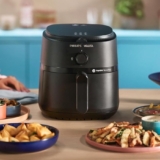 SEM BATATA ENCHARCADA DE OLEO POR AQUI Fritadeira Airfryer Série 1000 XL, Philip…