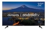 Baixouuu Smart TV AIWA 32” Android HD Borda Ultrafina HDR10 Dolby ÁudioSaindo a …