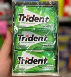 ACABOU O BAFO DE LEÃO Chiclete Trident Menta Sem Açúcar DE 39,36 | POR 31,95 (ca…