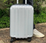 CADÊ OS VIAJANTES? Mala de Bordo ABS 4 Rodas Adventure Fortt POR 149,99 EM 4X ht…