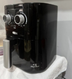 FRITE COM ARAir Fryer 4,5l Preto 1500w Fr4000 Oz  POR 246 em 6x CUPOM: L1B3R4ML1…