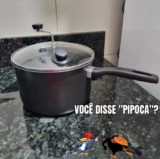VOCÊ DISSE: PIPOCA NA MANTEIGAA?? Pipoqueira Antiaderente com Tampa de Vidro 4L …