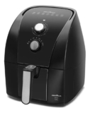 São 5,5 Litros  Air Fryer Britânia 5,5l Antiaderente Redstone 1500w BFR50 Cor Pr…