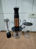 VAI TE FACILITAR NA COZINHA Mixer Gradiente Powder 600 3 Em 1 Cobre Collection 6…