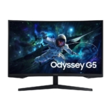 MONITOR BALA Monitor Gamer Samsung Odyssey G5 32″, QHD, 165Hz, 1m POR 1079 em 12…