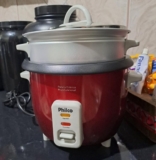 PRATICIDADE PARA SUAS RECEITAS Panela Elétrica Philco Multifuncional POR 132,90 …