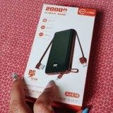BARATIN PRA TU CARREGAR TEU BIRIDIN Carregador Portátil Bateria Power Bank 20000…