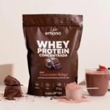TEU NOVO QUERIDINHO Emana Suplemento Alimentar em Pó Whey Protein Sabor Chocolat…