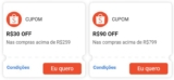 CUPONZINHOS RENOVADOS NA SHOPEE R$ 30 OFF em R$ 259 R$ 90 OFF em R$ 799ative aq…