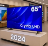 GRANDONA E PARCELADA Smart TV 65″ Crystal UHD 4K DE 4.249 | POR 3.886,94 EM 12X …