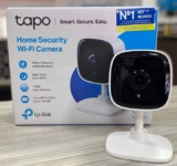 NÃO SEJA O ULTIMO A SABER Camera de Segurança Wi-Fi, 1080p Full HD TP-Link Tapo …
