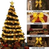 JÁ TÁ TOCANDO MARIAH CAREY POR AI Fita Natalina De Led Brilhante Decoração De Na…