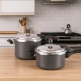 PANELA DE PRESSÃO NOVINHA! EM DOSE DUPLA! Jogo 2 Panela De Pressao 4,5 Litros E …