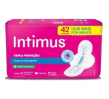 PROTEÇÃO PERFEITA PARA O DIA A DIA Intimus Absorvente Externo Tripla Proteção Co…