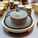 SAI PRA LÁ MOSQUITO! Tela Protetora para Alimentos de Metal 24,5x9cm POR 10,50ht…