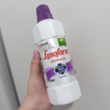 LIMPEZA DE QUALIDADE NO BARRACOLysoform Lavanda Desinfetante Líquido, Limpeza Pe…