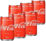 Pack de Coca-Cola lata 220ml 6 unidades De: R$16,14 Por apenas: R$12,40 (Parcela…