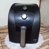 TEM QUE TER UMA DESSA NA COZINHA Air Fryer Britânia 5,5l Antiaderente Redstone 1…