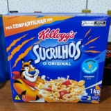 SEU CAFÉ DA MANHÃ AQUI Cereal Sucrilhos Original Kellogg’s 1kg DE 47 | POR 26,56…