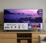 PARCELADINHA É DENTRO Smart TV 40” Britânia Roku TV POR 1.000 EM 10X https://amz…