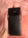 SEM BATERIA TU NÃO FICA Carregador Rápido Portátil Power Bank Baseus 20000mAh 15…