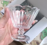 PRA SERVIR O PUDIM NA SOBREMESAJogo de Taças de Vidro para Sobremesa Transparent…