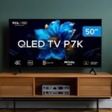 50TONA COM CUPONZADA! MENOR VALOR REGISTRADO Smart TV 50″ TCL 4K UHD QLED DE 2.8…