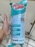 ESSES SÃO MUITO PRÁTICOS Flash Limp Pano Multiuso Rolo Com 50 Unidades Lavável D…