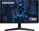 Samsung T350 1 Monitor Gamer, 24″, FHD, 75Hz, HDMI, VGA, Freesync, PretoEstoque …