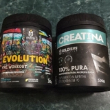 É TEMPO DE METER-LHE O SHAPE Kit: 1 Creatina 300g +1 Evolution 300g – Soldiers N…