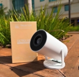 CINEMINHA EM CASAA Projetor Hy300 Smart Portátil   *POR 158,86 CUPOM: PROMOHOJE …