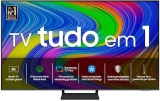 Samsung Smart TV 55″ QLED 4K 55Q65D 1 Tecnologia de Pontos Quânticos, Design Air…