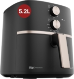 WAP Fritadeira Elétrica Air Fryer GRAND FAMILY 5,2 Litros, Temperatura Ajustável…
