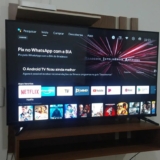 PRA COLOCAR NO QUARTOOO Smart TV AIWA 43” Android Full HD DE 1.899 | POR 1.239 e…