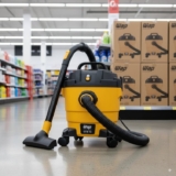 LIMPE TUDO Aspirador de Pó e Água WAP GTW 10 1400W de Potência com Bocal de Sopr…