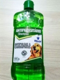 PARA O BAINHO DO SEU AMIGO Shampoo Antiparasitário World Veterinária 500mL DE 18…