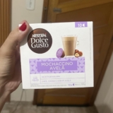 ACORDAR COM GOSTINHO BOM Dolce Gusto Mochaccino Em Cápsula Avelã Nescafé Caixa 1…