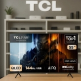 QLEDZONA DA TCL Smart TV TCL 55 Polegadas QLED 4K DE 3.099 | POR 2.279 no pix Re…