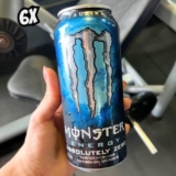 REABASTECE O ESTOQUE VICIADO Pack de Monster Absolutely Zero LT 473ml – 6 unids …