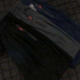 COM ZÍPER PRA VOCÊ NÃO DEIXAR O BOLSO PRA FORA Kit com 3 Bermudas Ziper Dry-Fit …