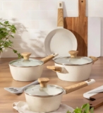 DA ATÉ DÓ DE USARConjunto Panelas Studio Cook 5 Pçs Indução Marmol Mimo Style DE…